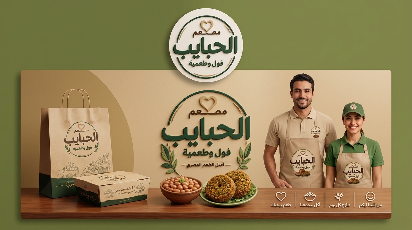 فول مطعم الحبايب